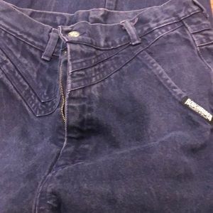 Blue Roughriders jeans
